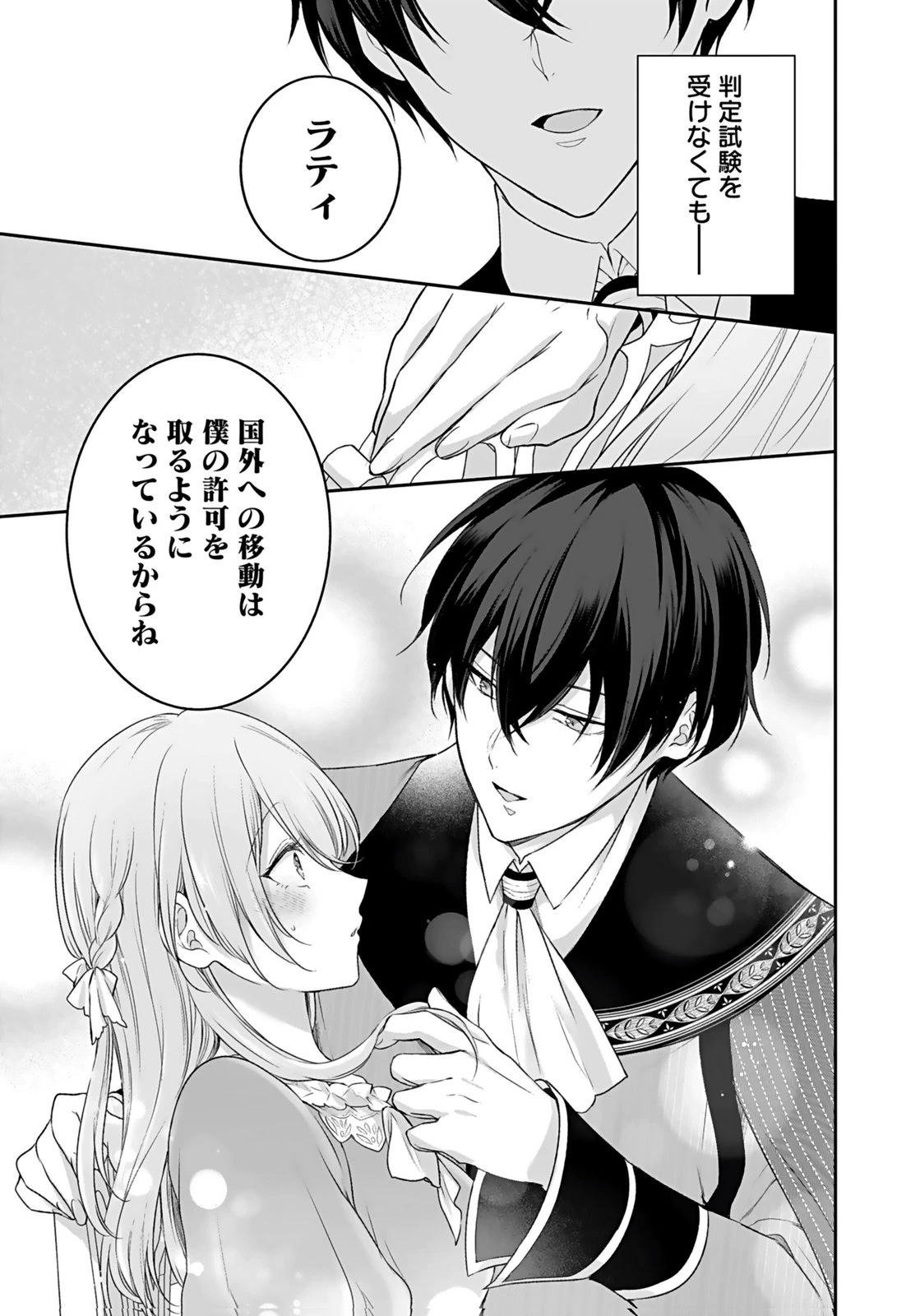 婚約破棄された王太子を慰めたら、業務命令のふりした溺愛が始まりました。 第10話 - 5