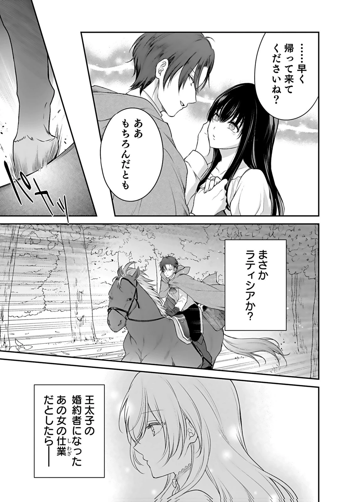 婚約破棄された王太子を慰めたら、業務命令のふりした溺愛が始まりました。 第10話 - 13