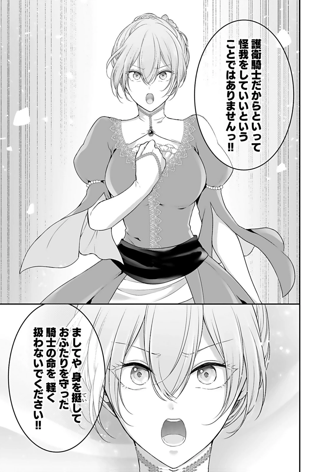 婚約破棄された王太子を慰めたら、業務命令のふりした溺愛が始まりました。 第9話 - 23