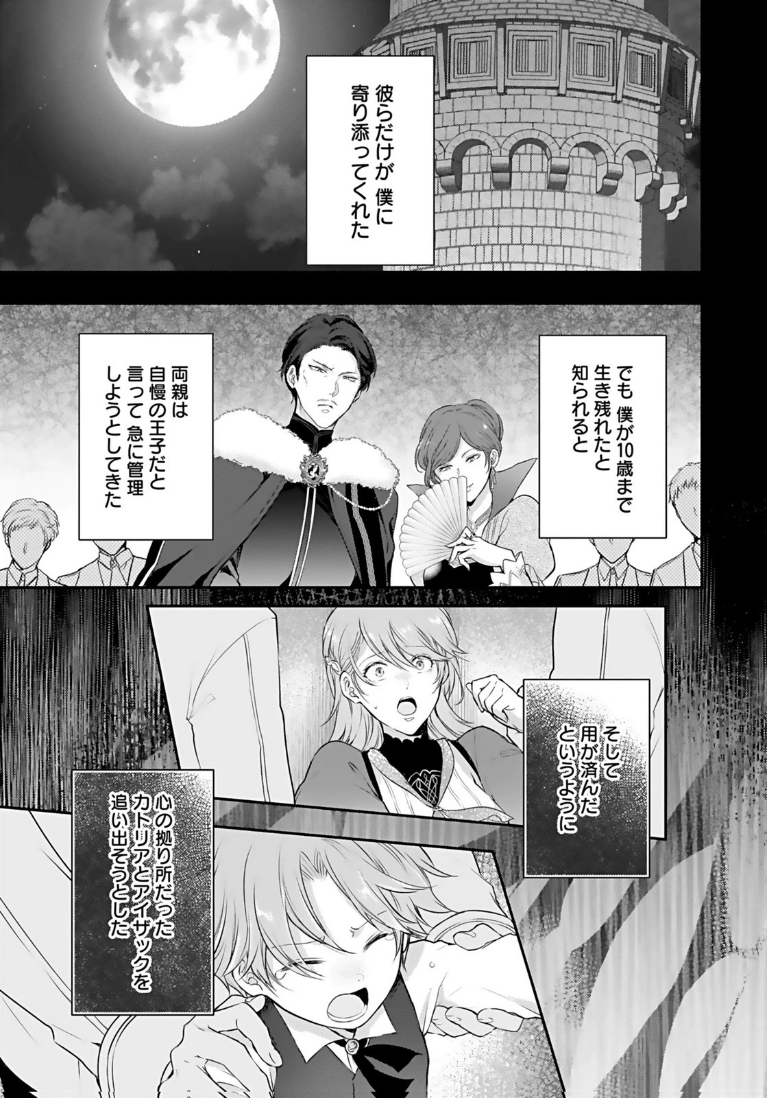 婚約破棄された王太子を慰めたら、業務命令のふりした溺愛が始まりました。 第6話 - 7
