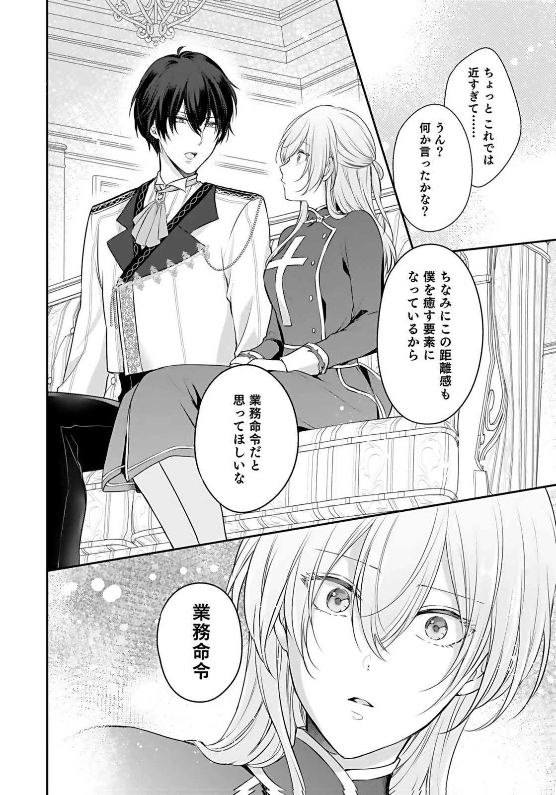 婚約破棄された王太子を慰めたら、業務命令のふりした溺愛が始まりました。 第5話 - 8