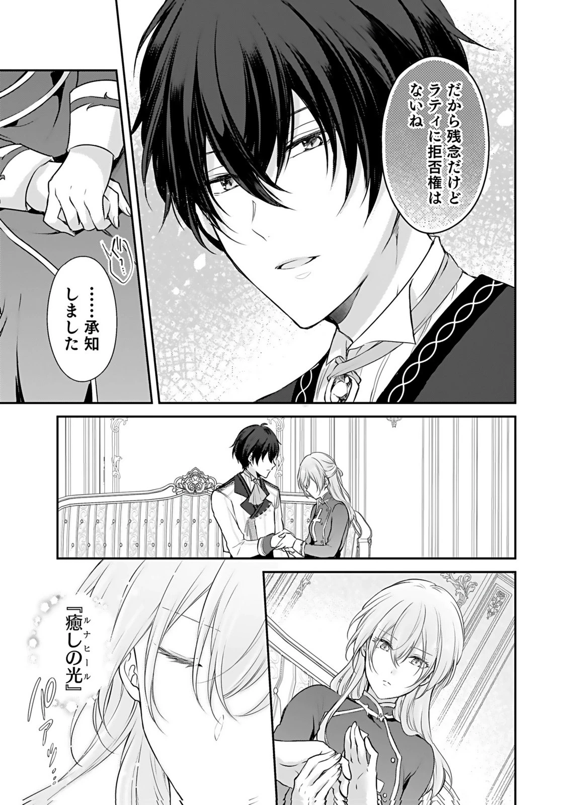婚約破棄された王太子を慰めたら、業務命令のふりした溺愛が始まりました。 第5話 - 9