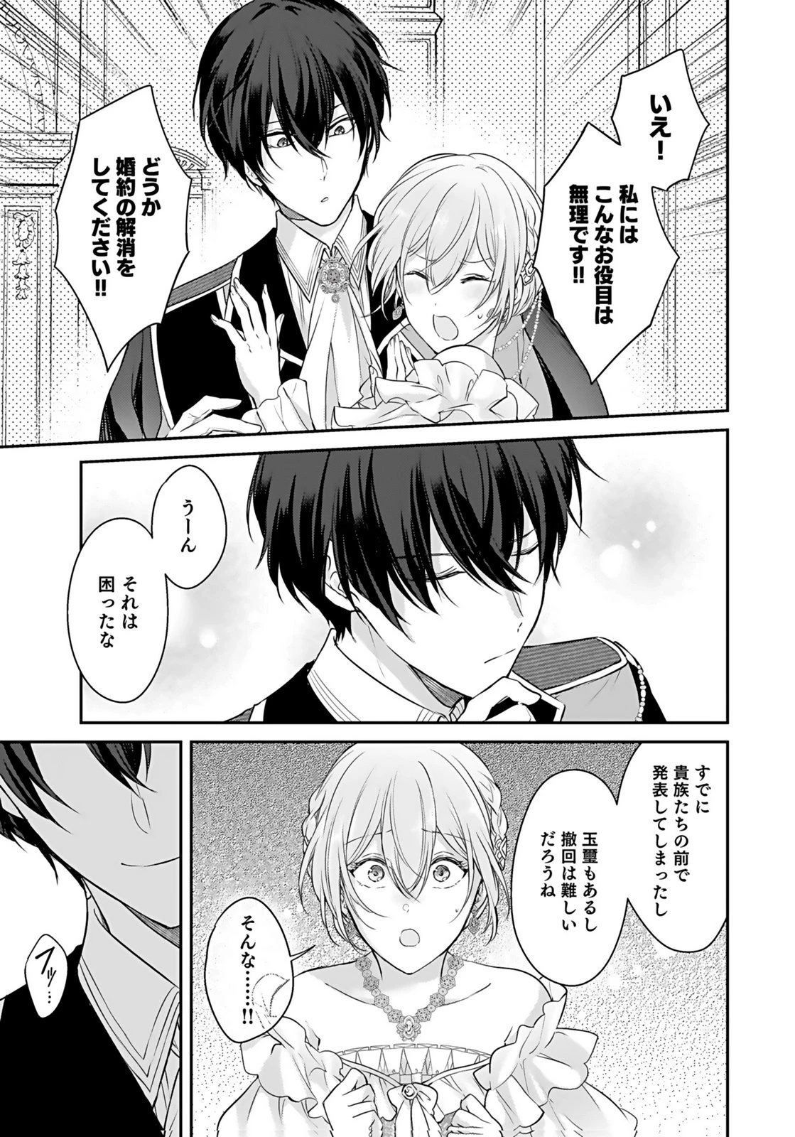 婚約破棄された王太子を慰めたら、業務命令のふりした溺愛が始まりました。 第4話 - 7