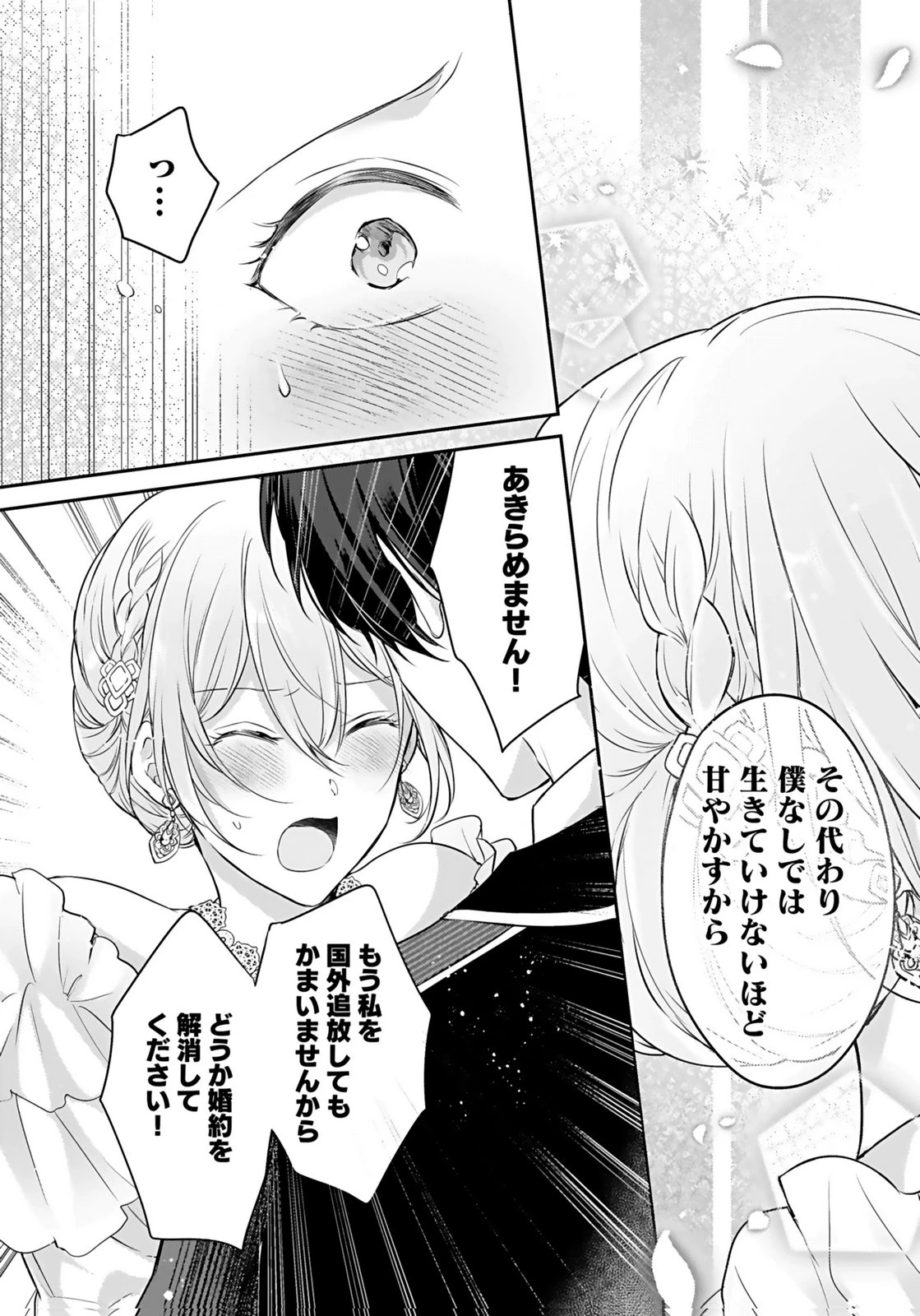 婚約破棄された王太子を慰めたら、業務命令のふりした溺愛が始まりました。 第4話 - 9