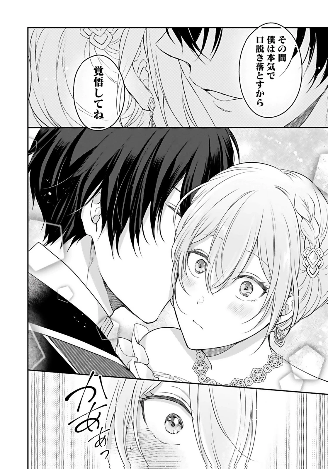 婚約破棄された王太子を慰めたら、業務命令のふりした溺愛が始まりました。 第4話 - 12
