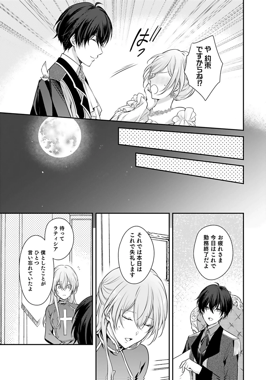 婚約破棄された王太子を慰めたら、業務命令のふりした溺愛が始まりました。 第4話 - 13