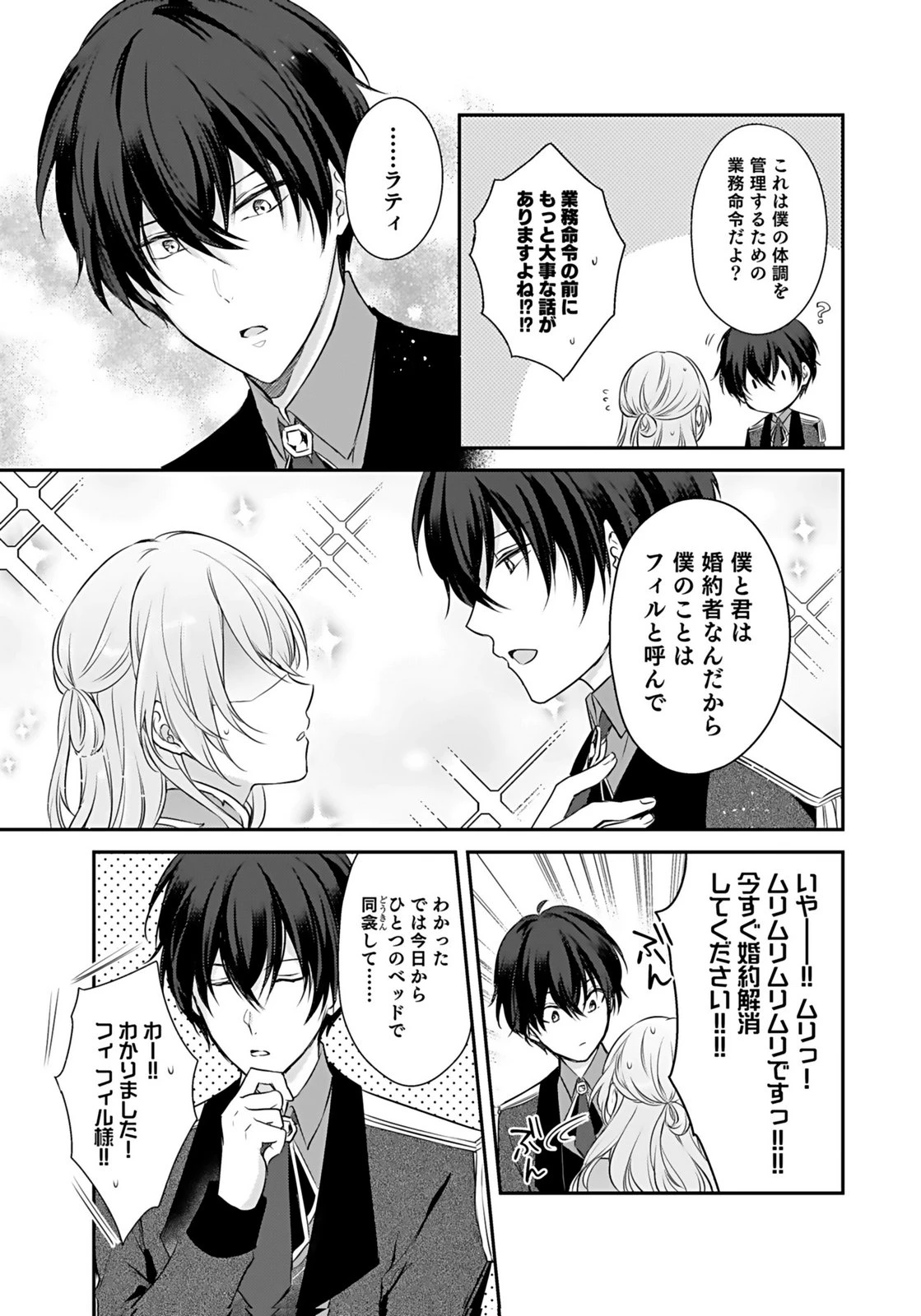 婚約破棄された王太子を慰めたら、業務命令のふりした溺愛が始まりました。 第4話 - 19