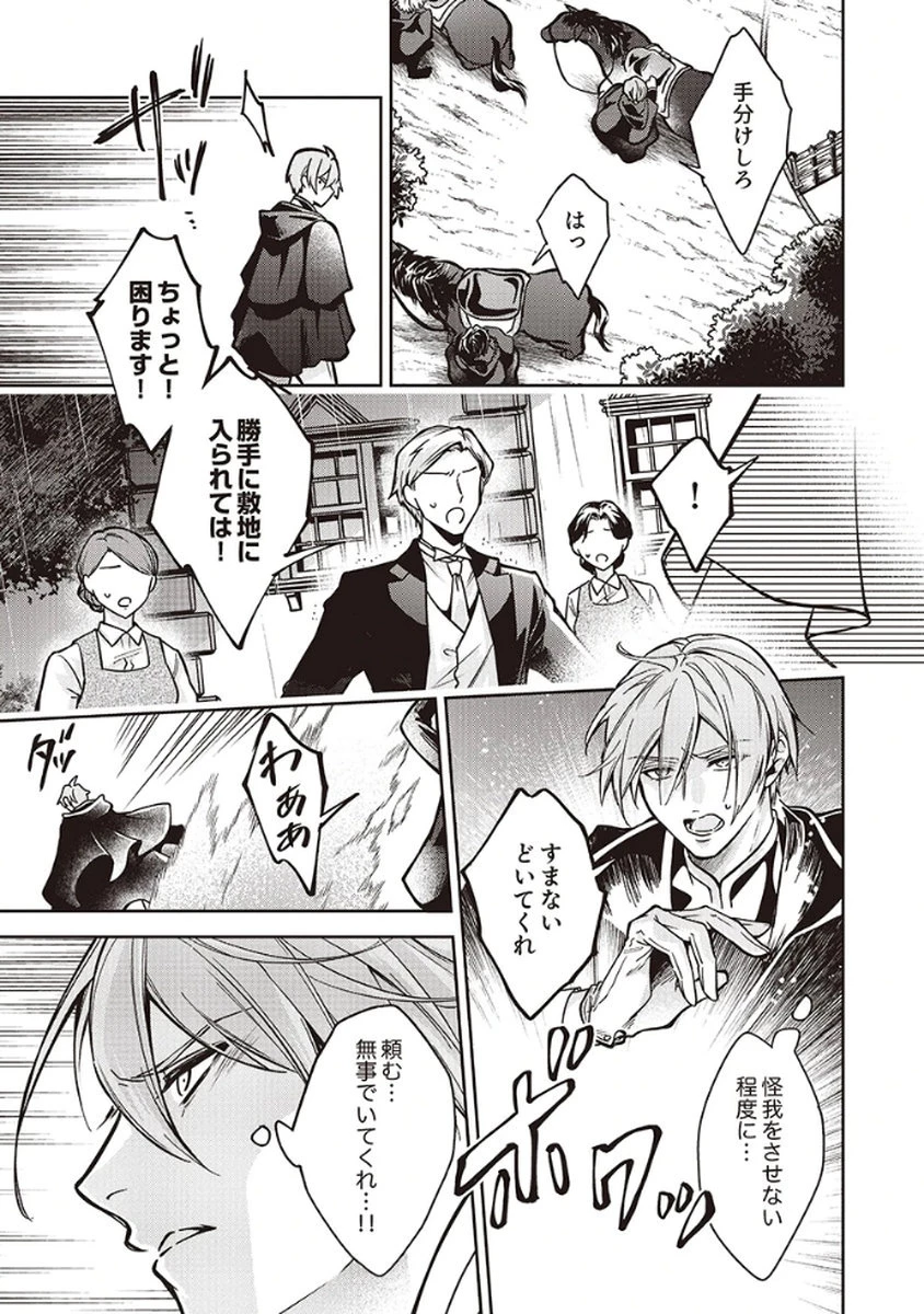 虐げられていた身代わり令嬢が呪われ王子に溶けるほどに愛されるまで 第9話 - 19
