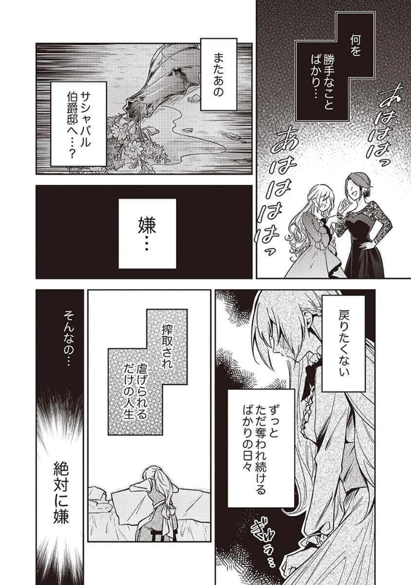 虐げられていた身代わり令嬢が呪われ王子に溶けるほどに愛されるまで 第6話 - 6