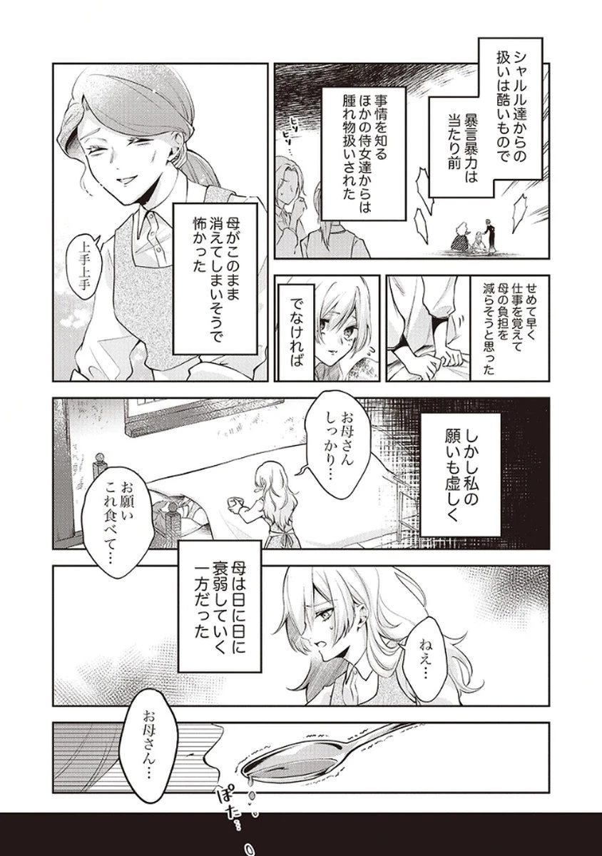 虐げられていた身代わり令嬢が呪われ王子に溶けるほどに愛されるまで 第1話 - 10
