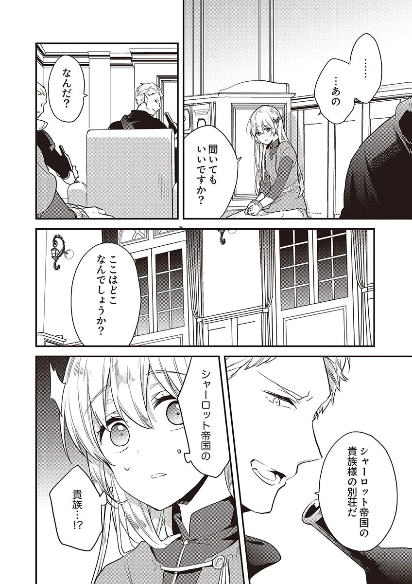 訳あり幼女、転生したことに気づいたのは、修羅場に遭遇した時。 第13話 - 6