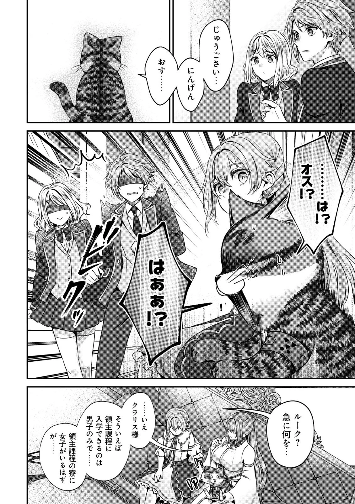 我輩は猫魔導師である～キジトラ・ルークの快適チート猫生活～ 第33話 - 12
