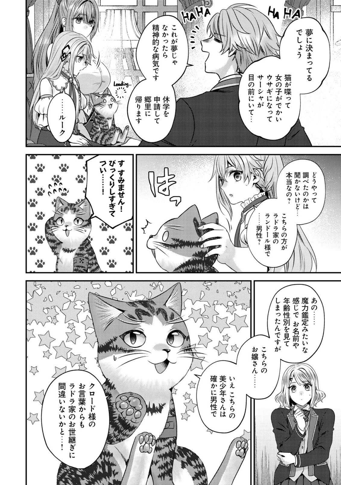 我輩は猫魔導師である～キジトラ・ルークの快適チート猫生活～ 第33話 - 16