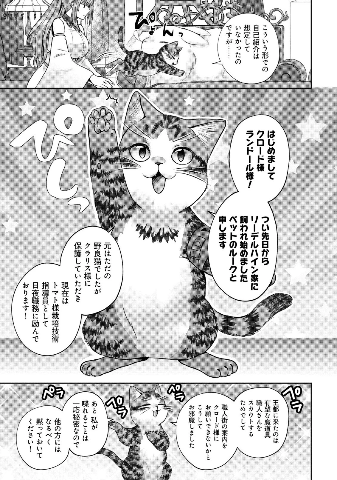 我輩は猫魔導師である～キジトラ・ルークの快適チート猫生活～ 第33話 - 19
