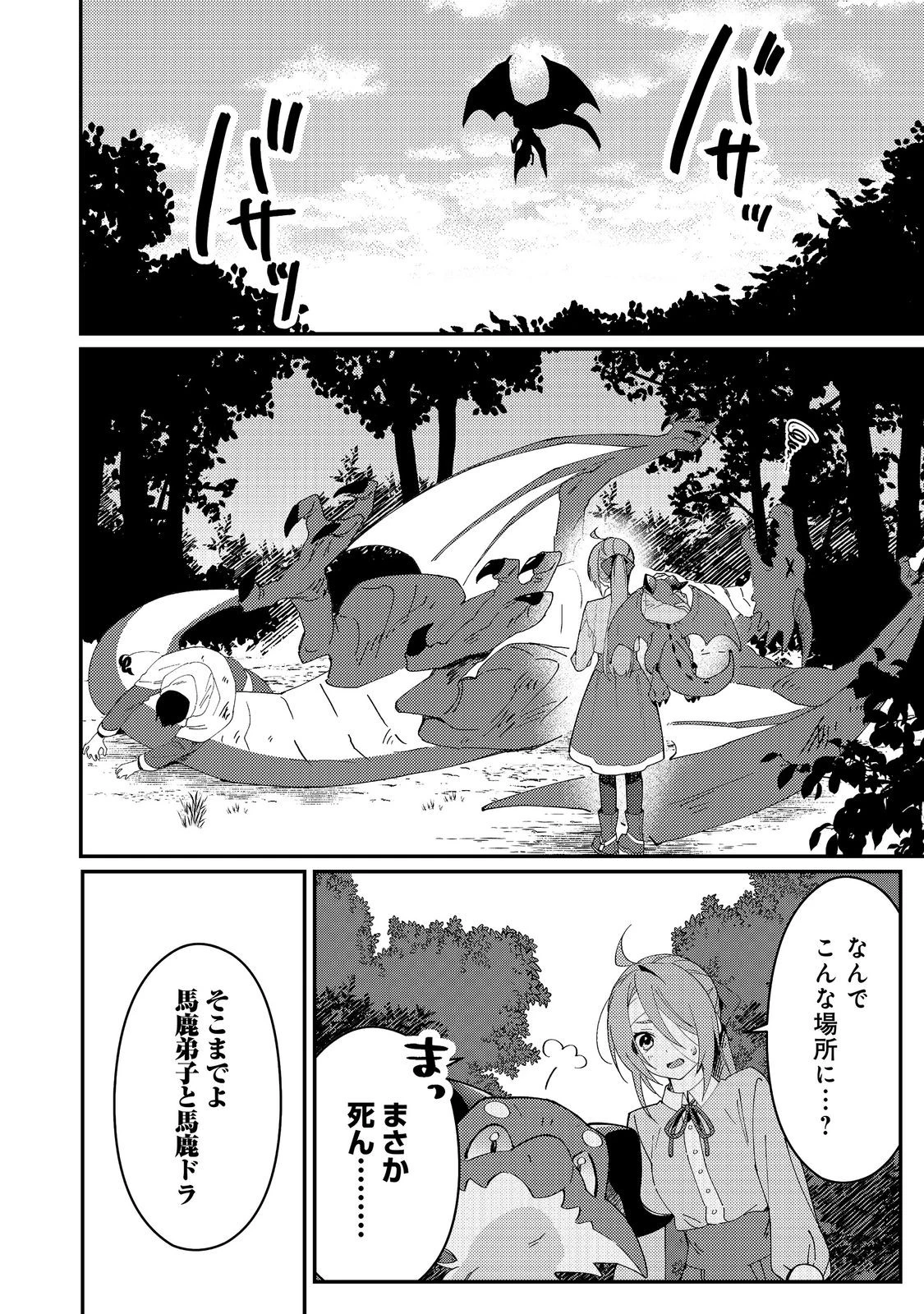 拾われ弟子と美麗魔術師～ものぐさ師匠の靴下探しは今日も大変です～@COMIC 第8話 - 6