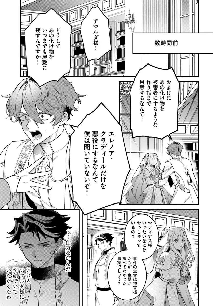 聖女様に醜い神様との結婚を押し付けられました 第27話 - 3