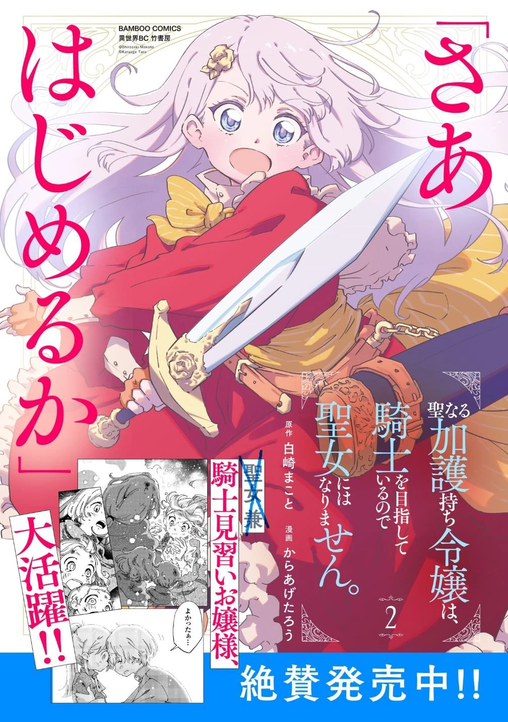 聖なる加護持ち令嬢は、騎士を目指しているので聖女にはなりません。 第11話 - 33