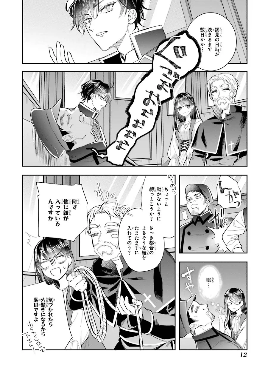 聖女のはずが、どうやら乗っ取られました 第5話 - 10