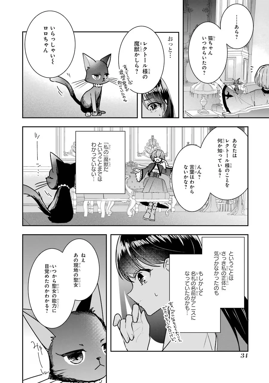 聖女のはずが、どうやら乗っ取られました 第5話 - 32