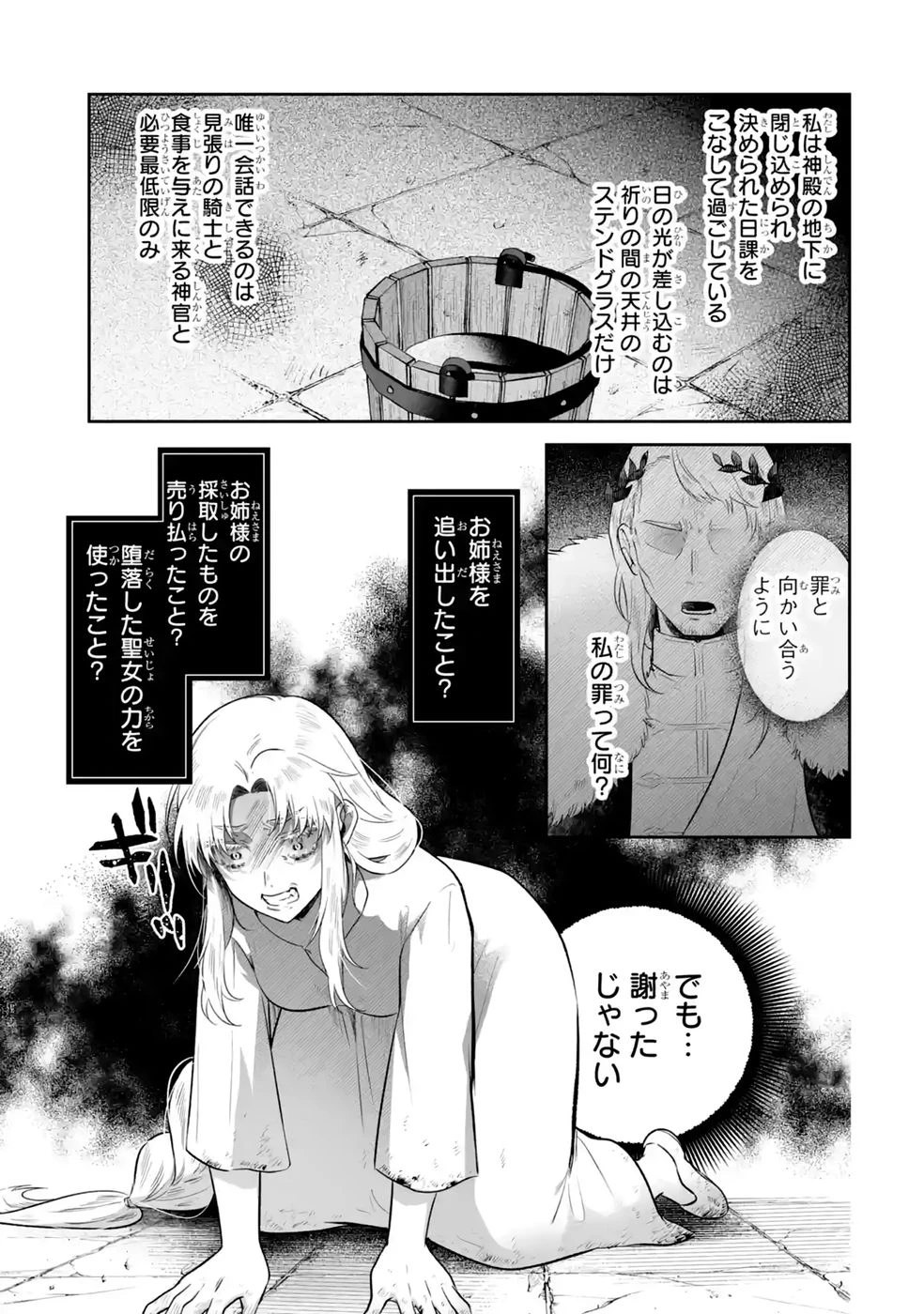 聖女の姉ですが、妹のための特殊魔石や特殊薬草の採取をやめたら、隣国の魔術師様の元で幸せになりました！ 第14話 - 3