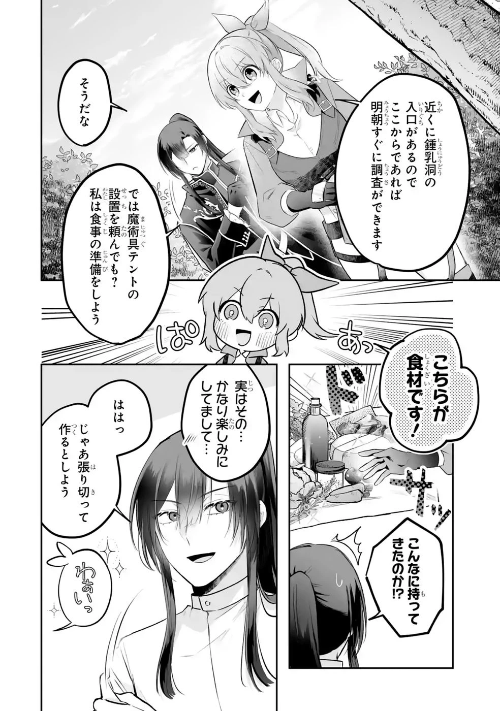 聖女の姉ですが、妹のための特殊魔石や特殊薬草の採取をやめたら、隣国の魔術師様の元で幸せになりました！ 第13話 - 6