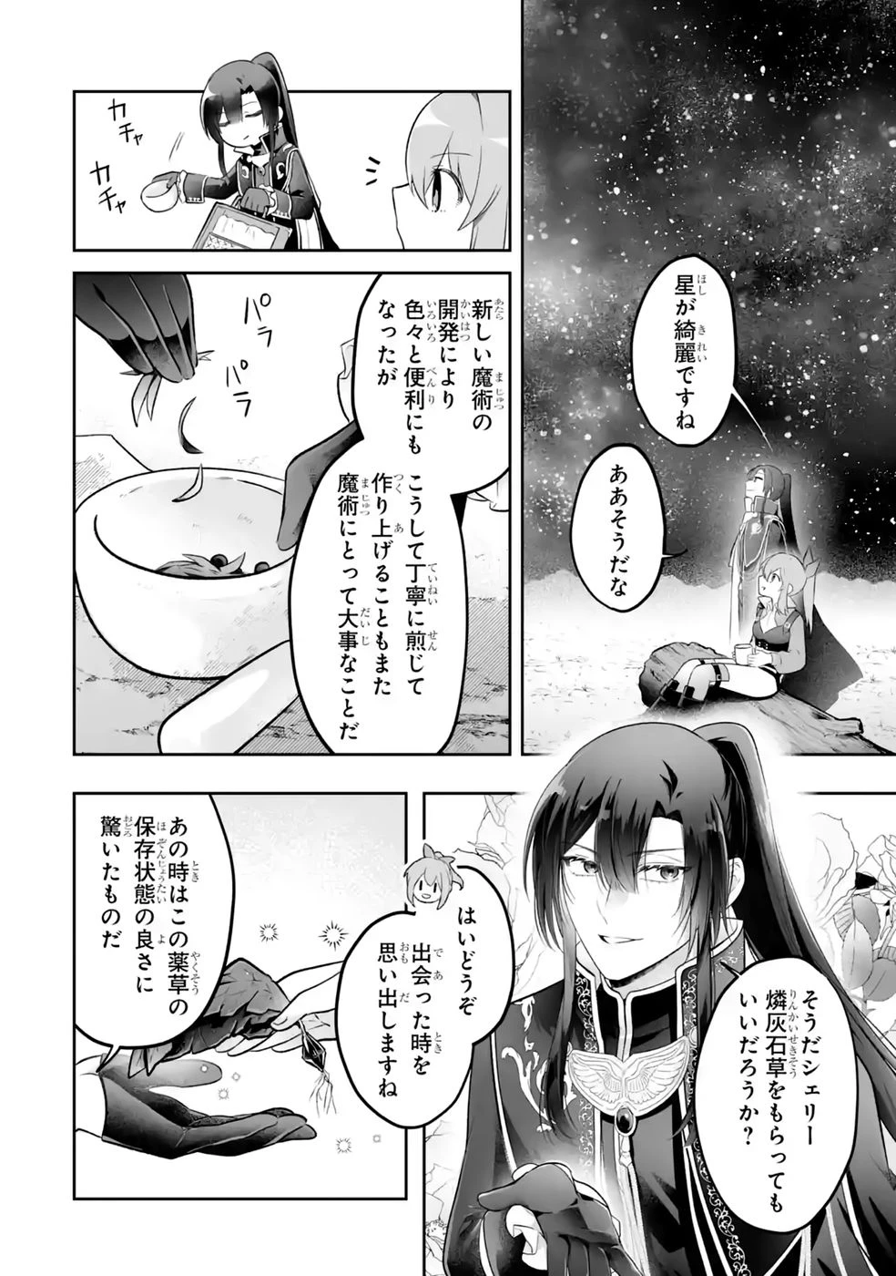 聖女の姉ですが、妹のための特殊魔石や特殊薬草の採取をやめたら、隣国の魔術師様の元で幸せになりました！ 第13話 - 12