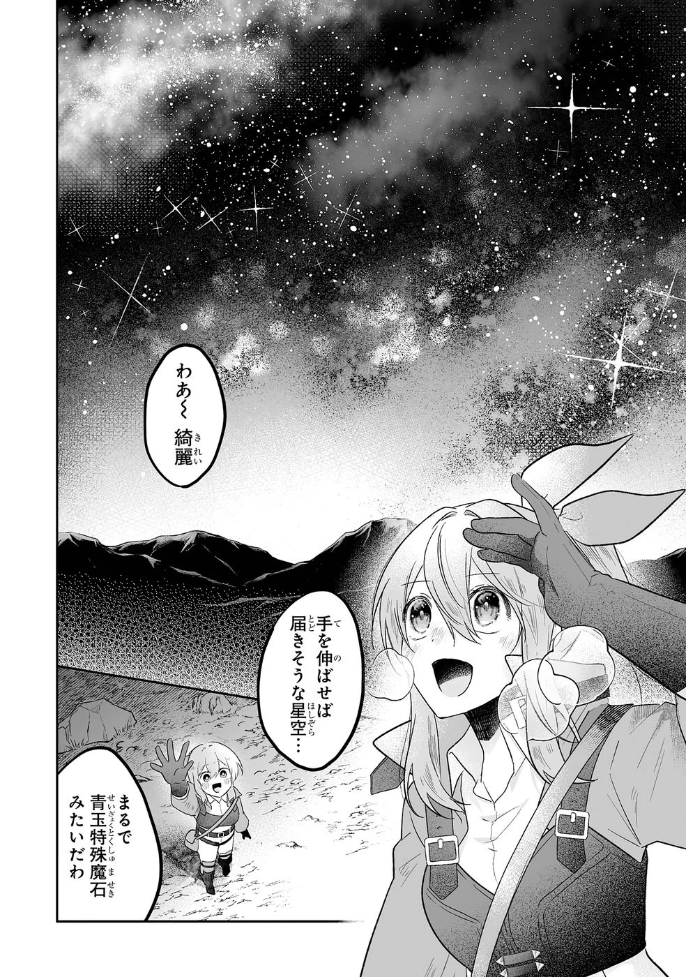 聖女の姉ですが、妹のための特殊魔石や特殊薬草の採取をやめたら、隣国の魔術師様の元で幸せになりました！ 第12話 - 6