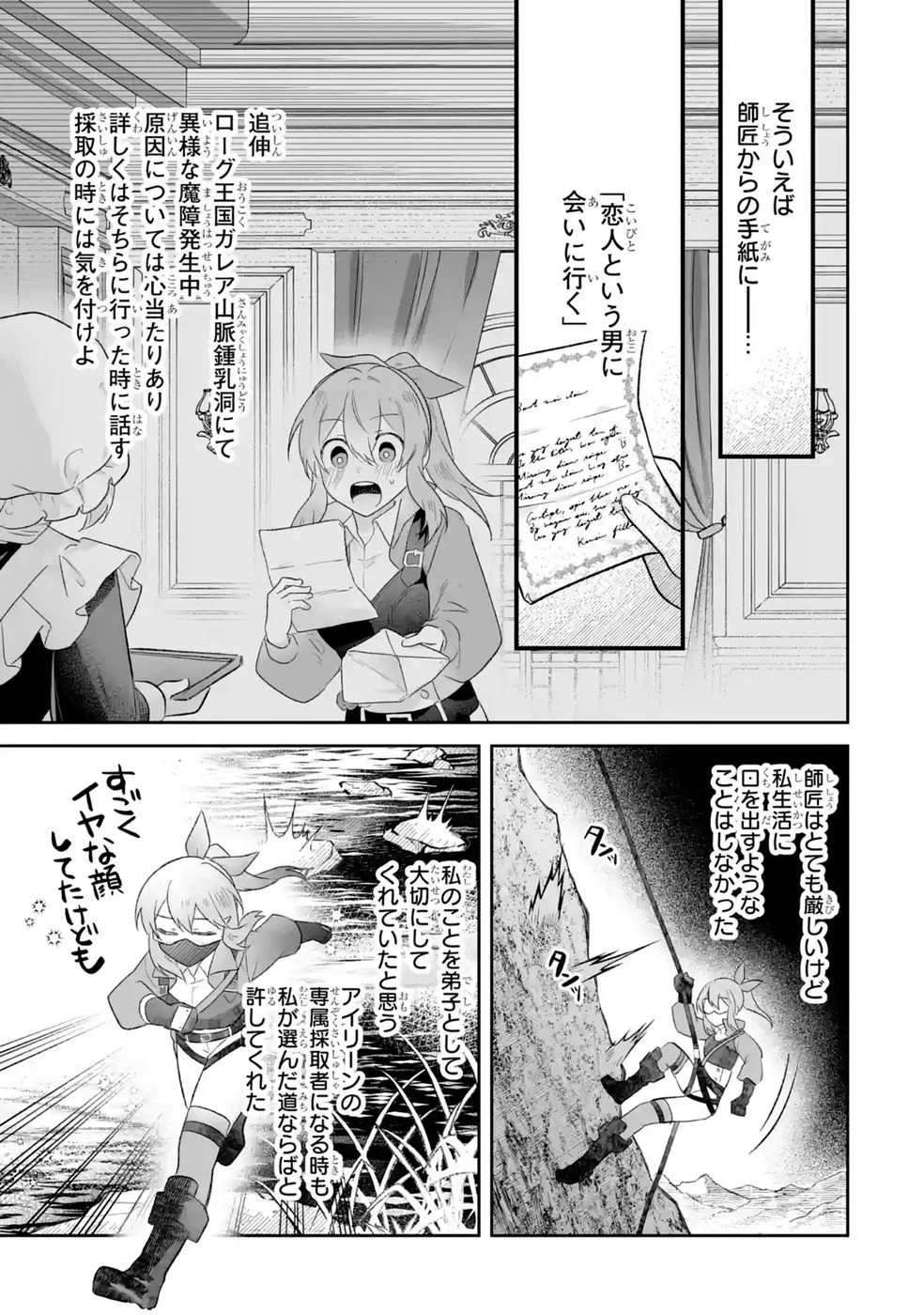 聖女の姉ですが、妹のための特殊魔石や特殊薬草の採取をやめたら、隣国の魔術師様の元で幸せになりました！ 第12話 - 9