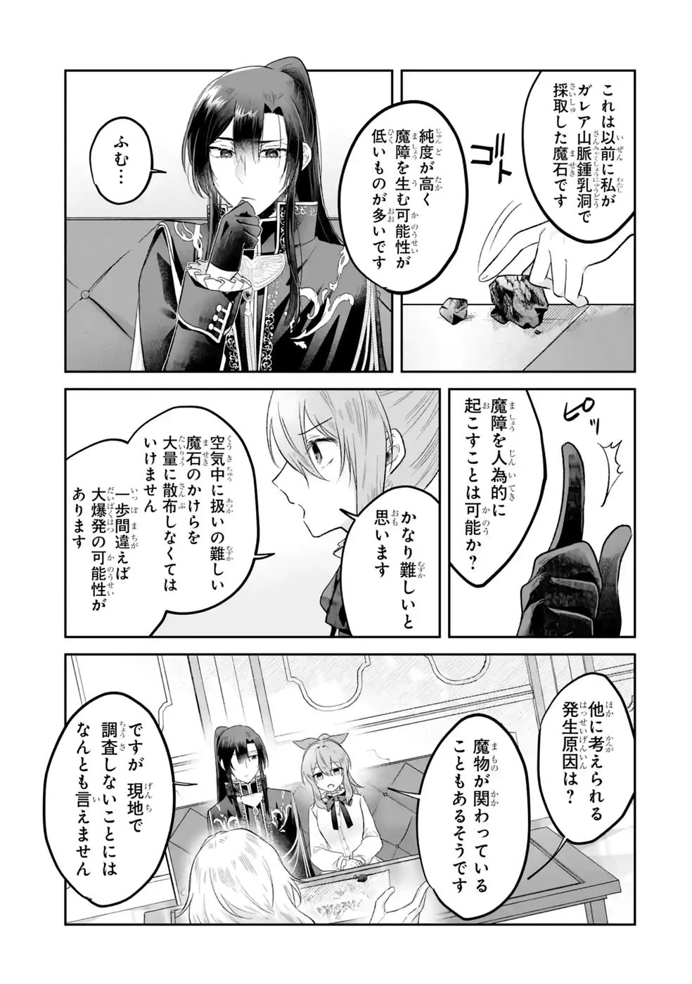 聖女の姉ですが、妹のための特殊魔石や特殊薬草の採取をやめたら、隣国の魔術師様の元で幸せになりました！ 第12話 - 25