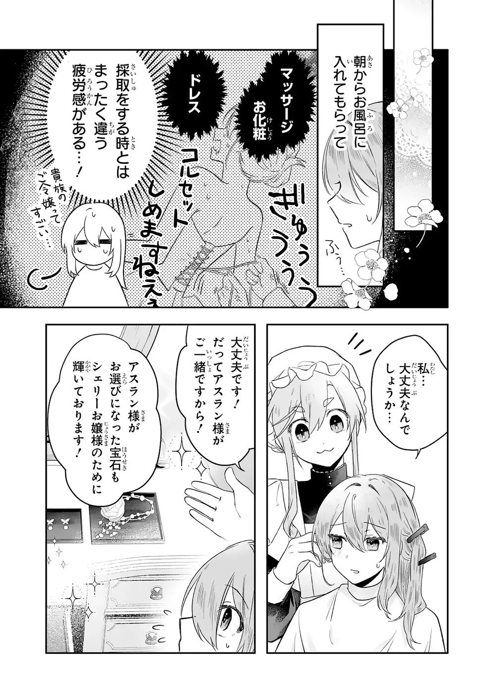 聖女の姉ですが、妹のための特殊魔石や特殊薬草の採取をやめたら、隣国の魔術師様の元で幸せになりました！ 第9話 - 3