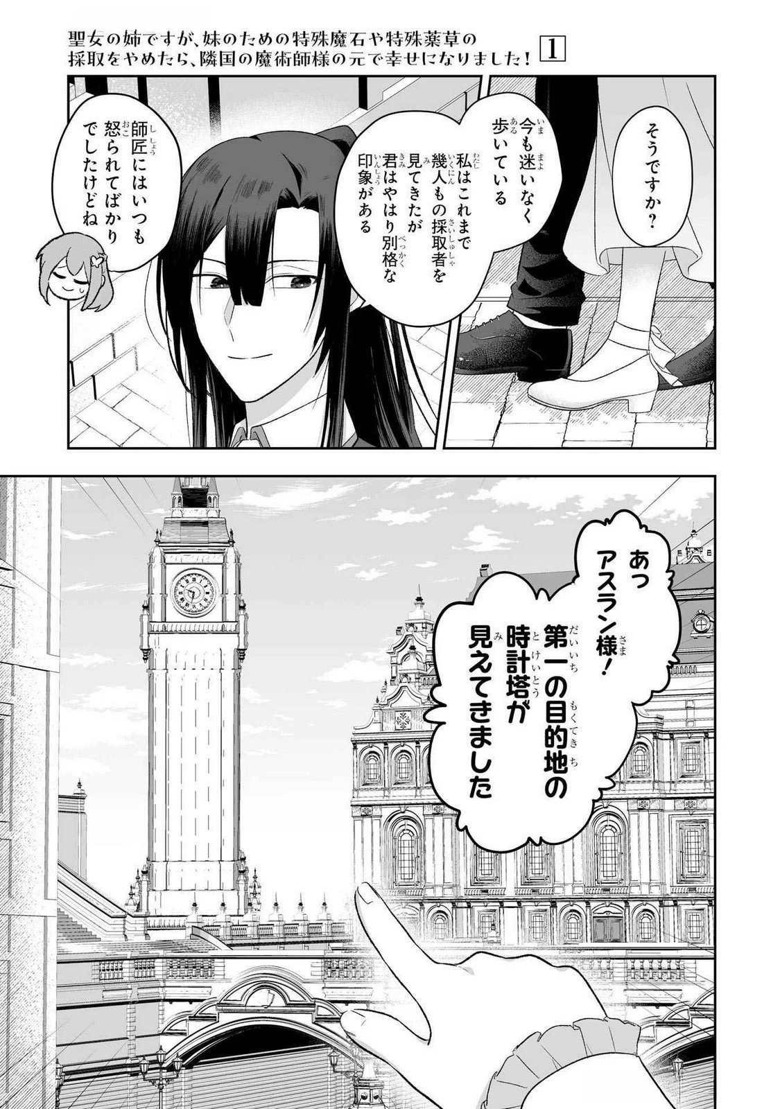 聖女の姉ですが、妹のための特殊魔石や特殊薬草の採取をやめたら、隣国の魔術師様の元で幸せになりました！ 第5話 - 15