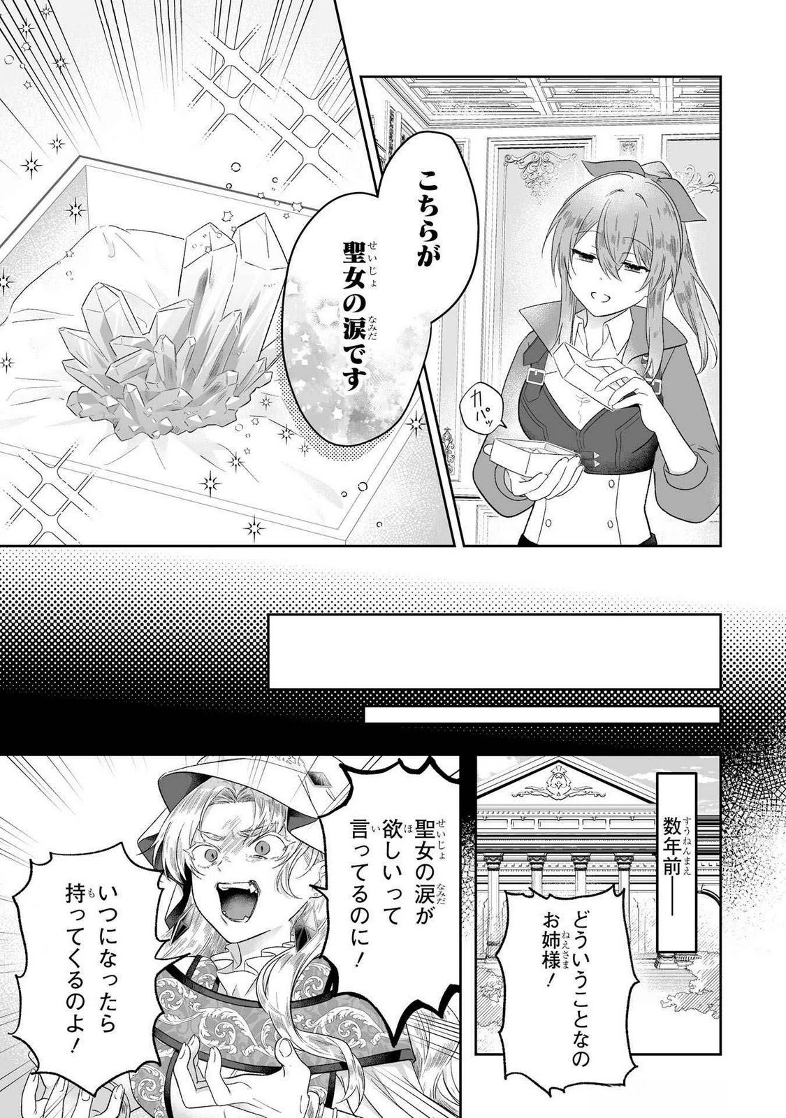 聖女の姉ですが、妹のための特殊魔石や特殊薬草の採取をやめたら、隣国の魔術師様の元で幸せになりました！ 第4話 - 3
