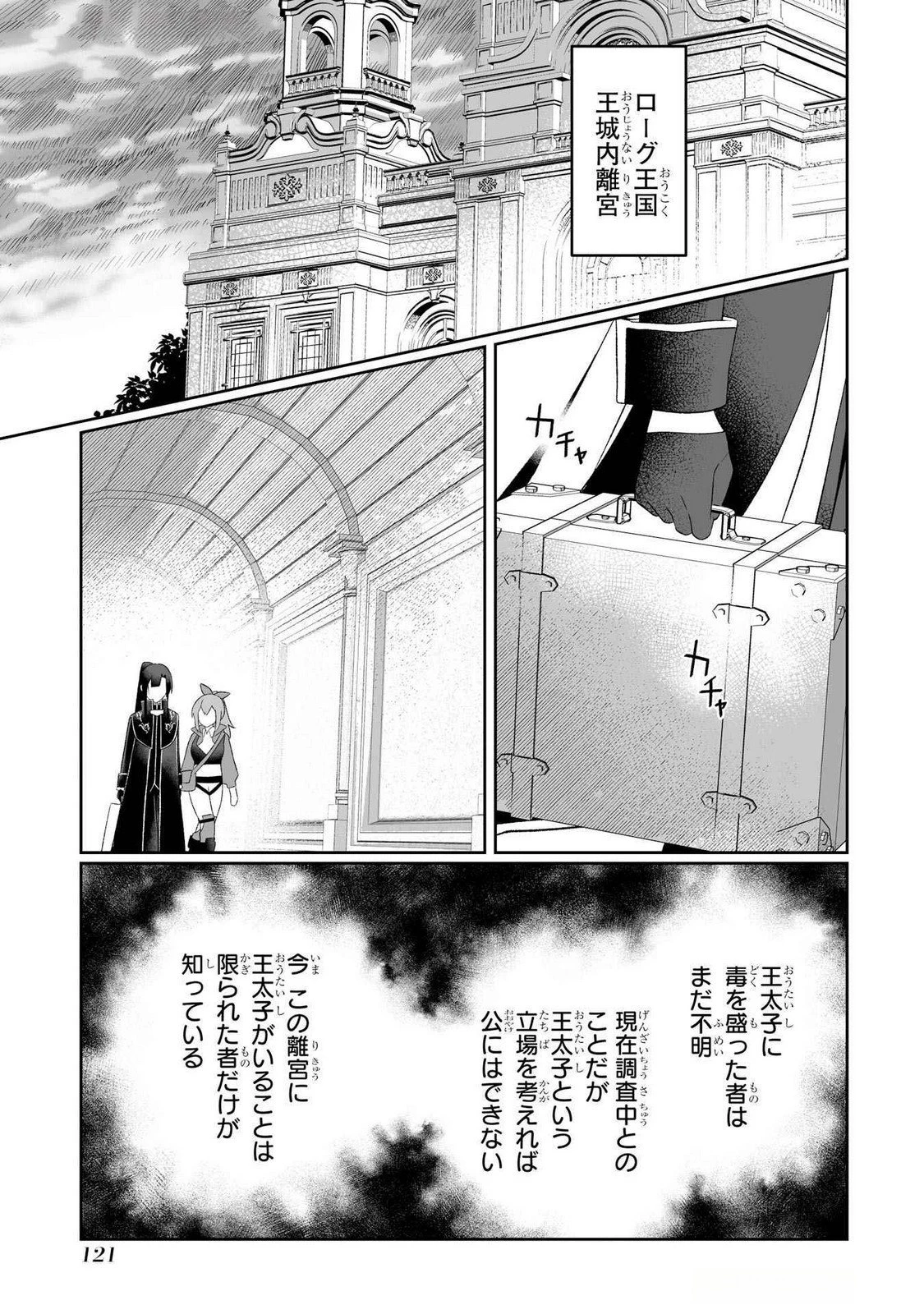 聖女の姉ですが、妹のための特殊魔石や特殊薬草の採取をやめたら、隣国の魔術師様の元で幸せになりました！ 第3話 - 13