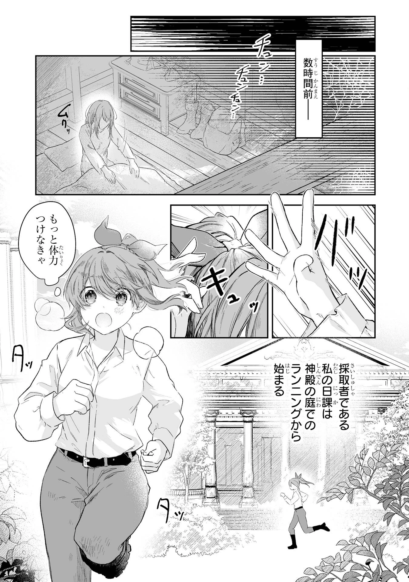 聖女の姉ですが、妹のための特殊魔石や特殊薬草の採取をやめたら、隣国の魔術師様の元で幸せになりました！ 第1話 - 5