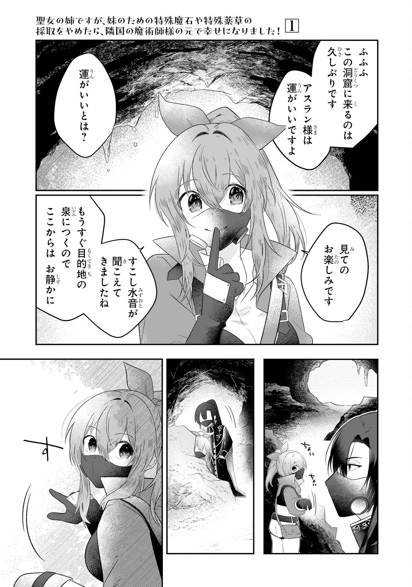 聖女の姉ですが、妹のための特殊魔石や特殊薬草の採取をやめたら、隣国の魔術師様の元で幸せになりました！ 第2話 - 17