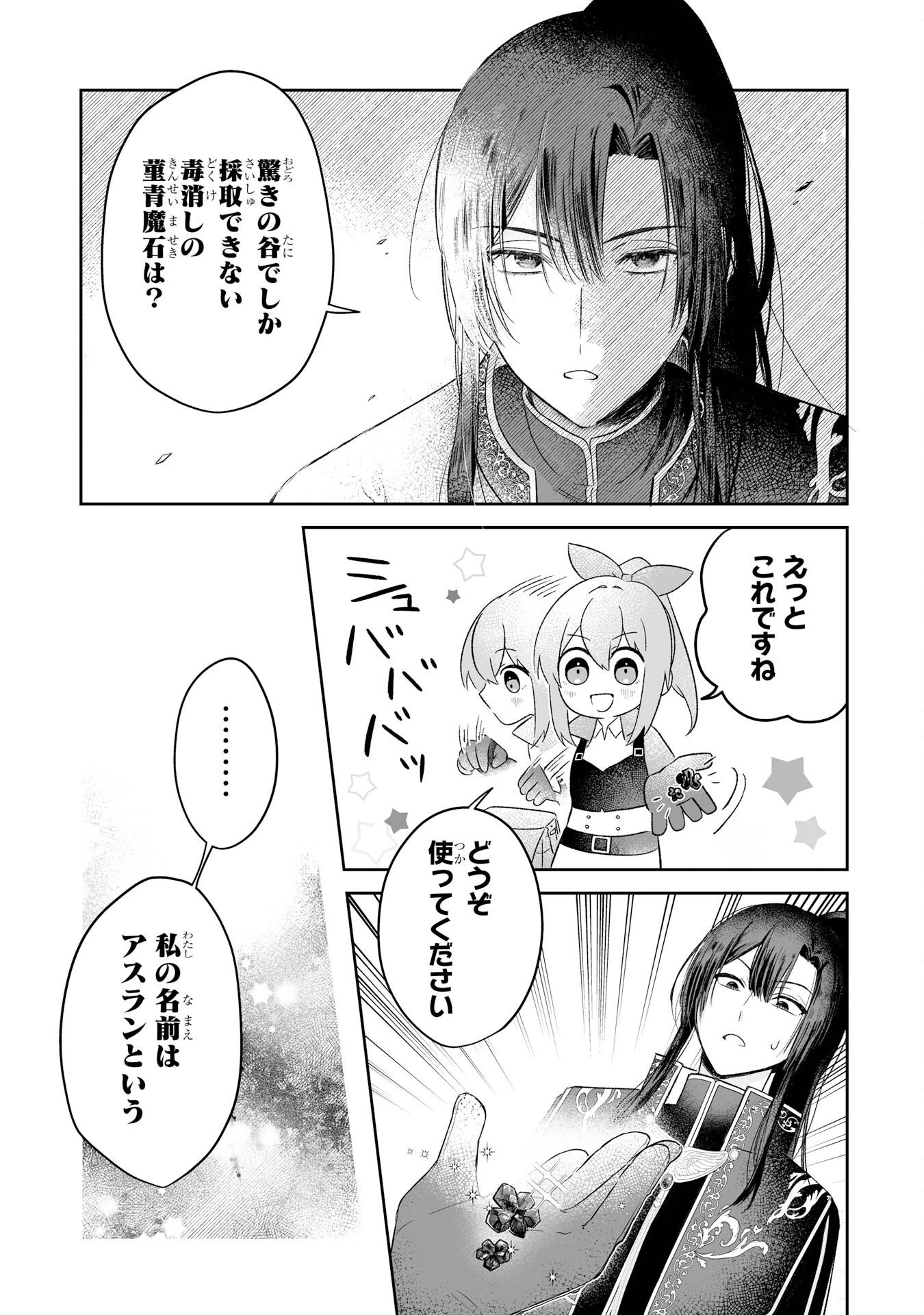 聖女の姉ですが、妹のための特殊魔石や特殊薬草の採取をやめたら、隣国の魔術師様の元で幸せになりました！ 第1話 - 35