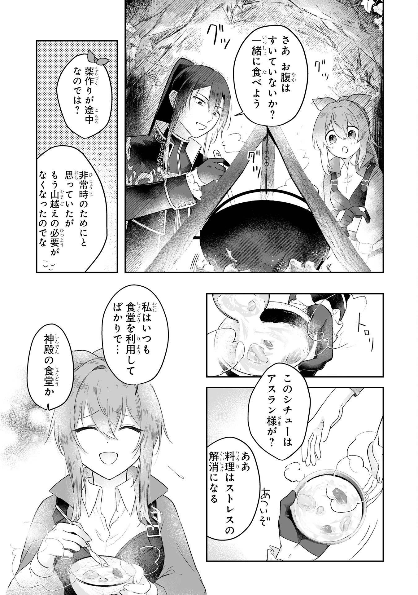 聖女の姉ですが、妹のための特殊魔石や特殊薬草の採取をやめたら、隣国の魔術師様の元で幸せになりました！ 第1話 - 41