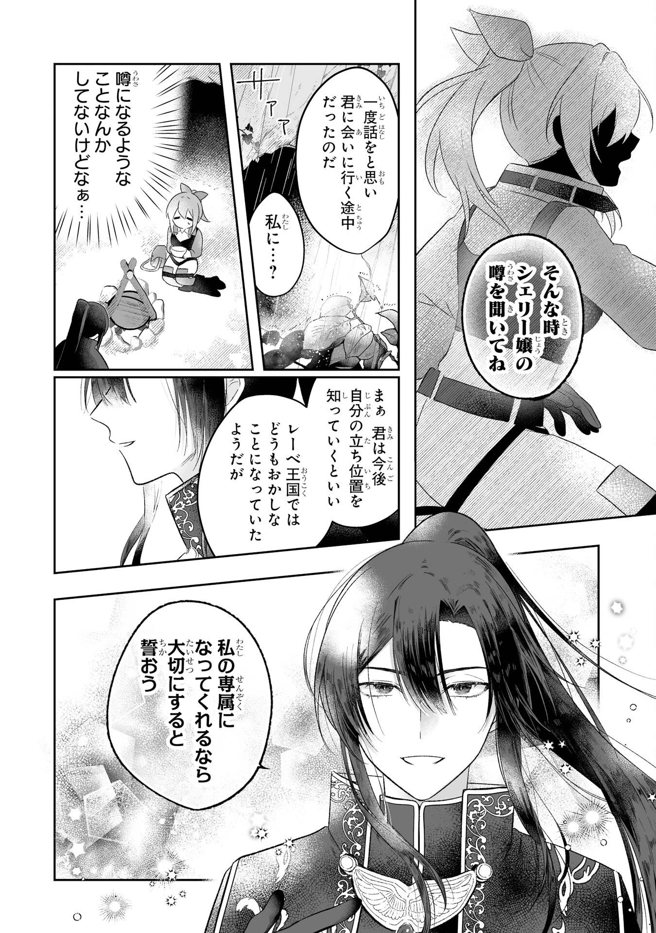 聖女の姉ですが、妹のための特殊魔石や特殊薬草の採取をやめたら、隣国の魔術師様の元で幸せになりました！ 第1話 - 44