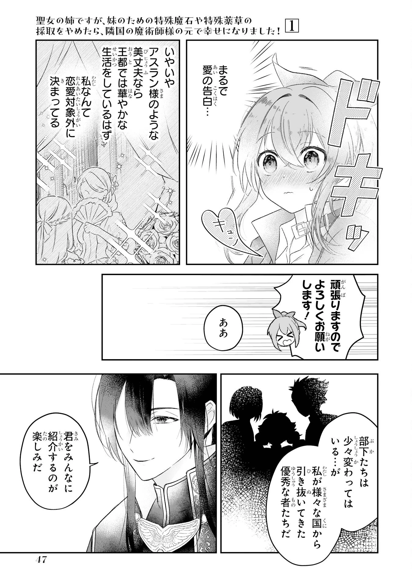 聖女の姉ですが、妹のための特殊魔石や特殊薬草の採取をやめたら、隣国の魔術師様の元で幸せになりました！ 第1話 - 45