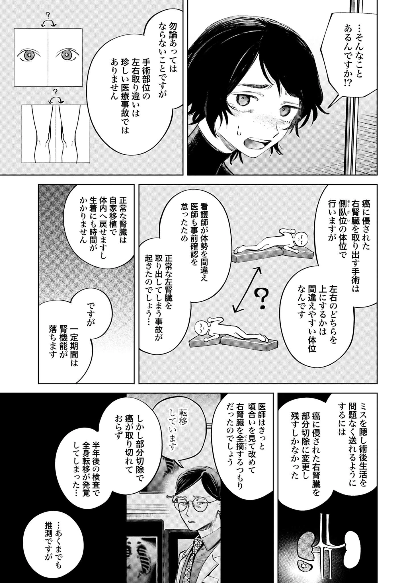 リーガルドック 医療弁護士アラタの証明 第4話 - 3