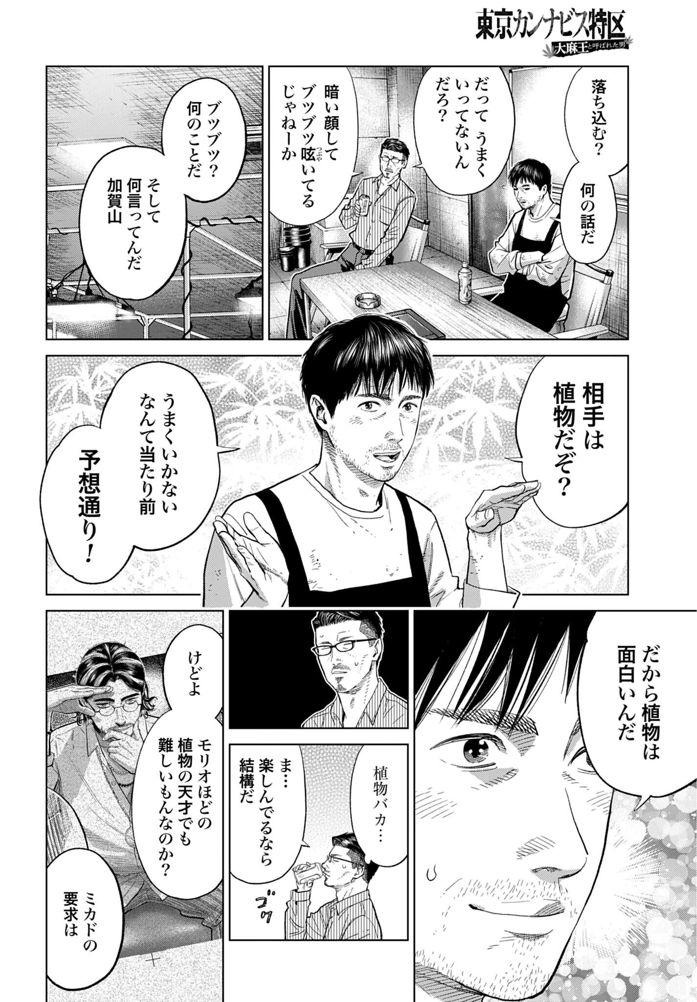 東京カンナビス特区 大麻王と呼ばれた男 第86話 - 10