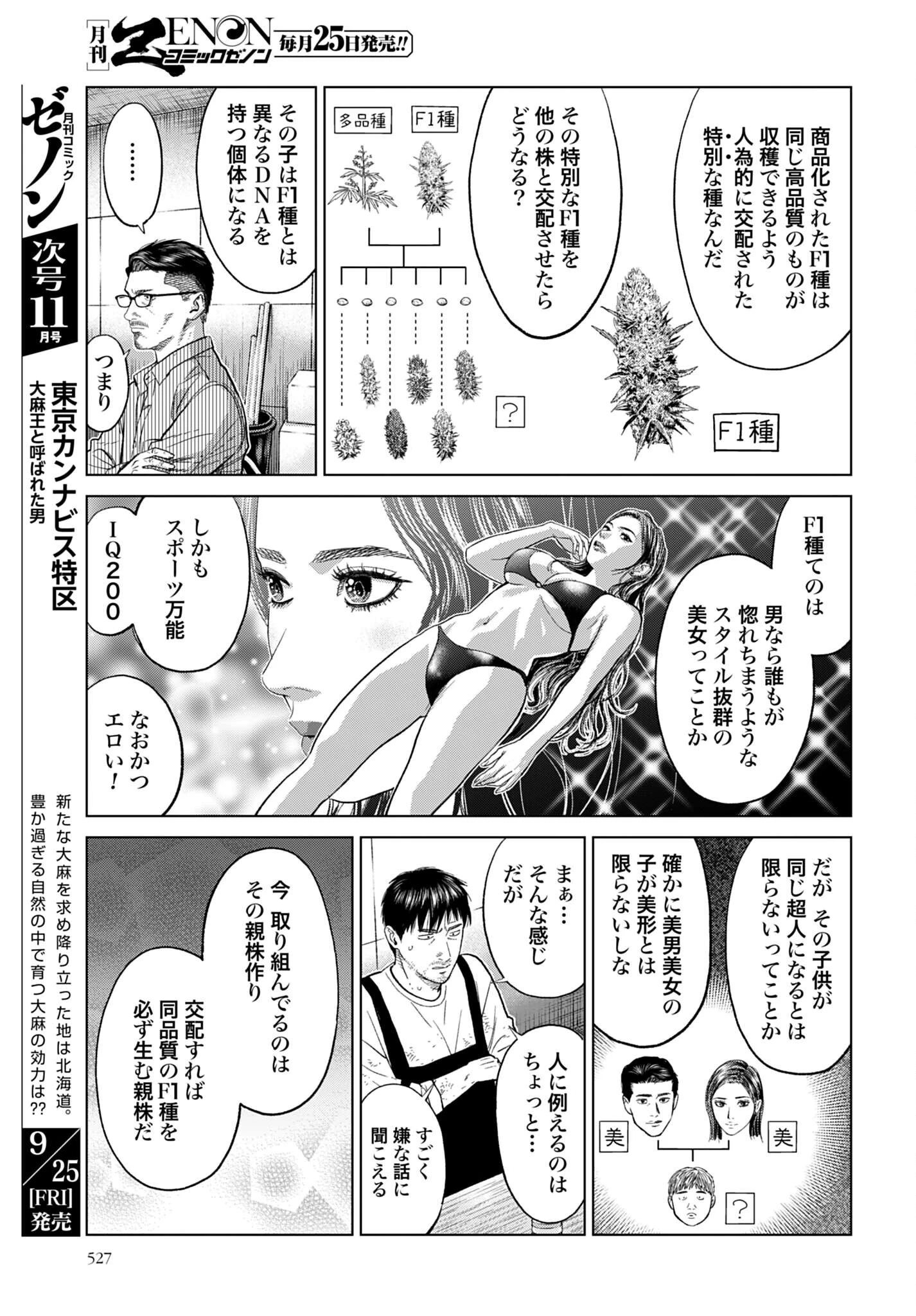 東京カンナビス特区 大麻王と呼ばれた男 第86話 - 13