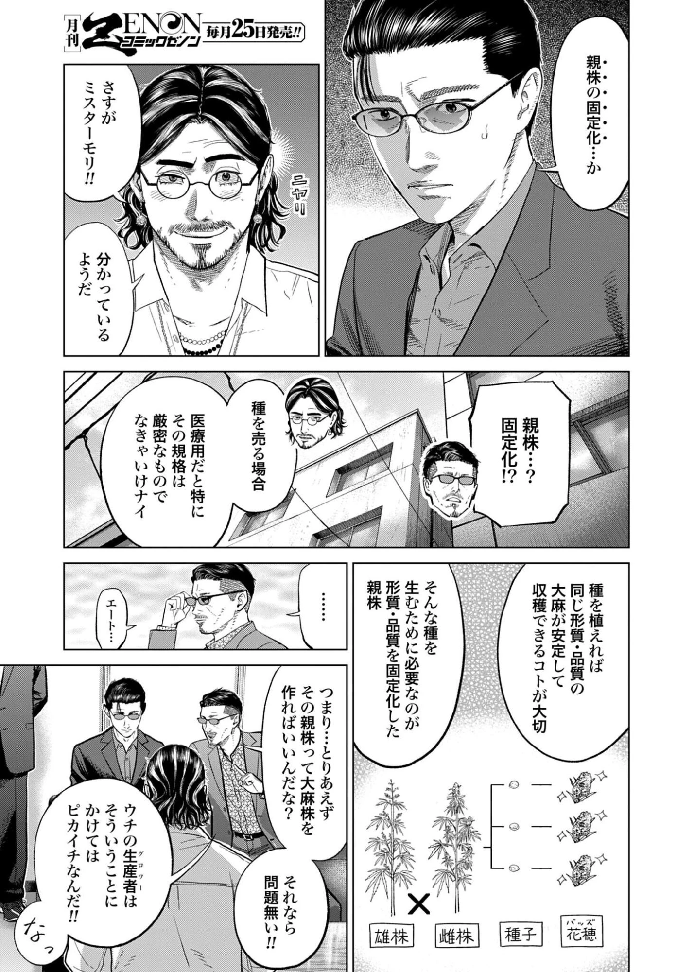 東京カンナビス特区 大麻王と呼ばれた男 第85話 - 15