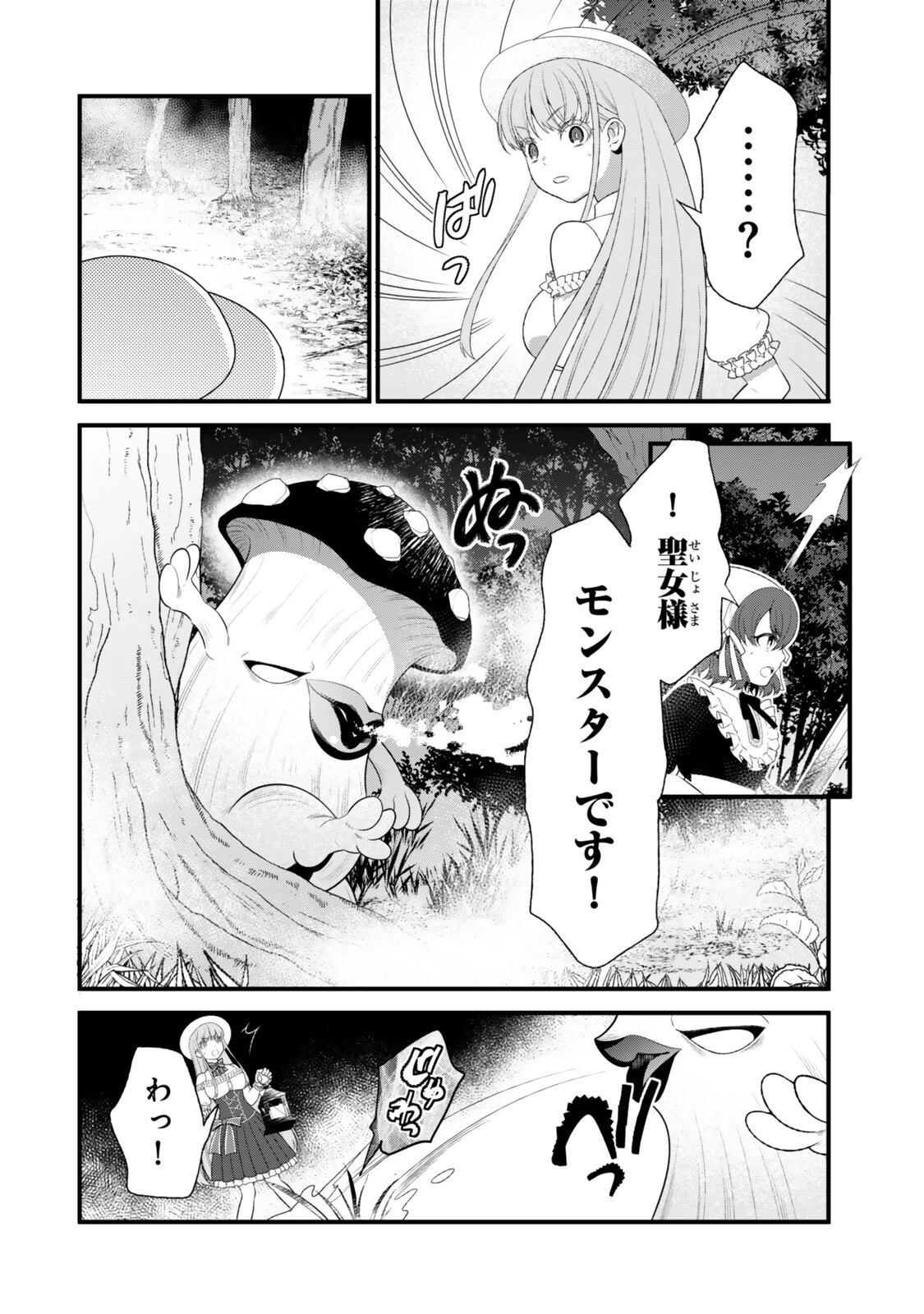 私の魔法は絶対に当たるんです ～スローライフを守るために魔法を撃ち続けていたら、いつの間にか森の聖女になっていました～ 第9話 - 2