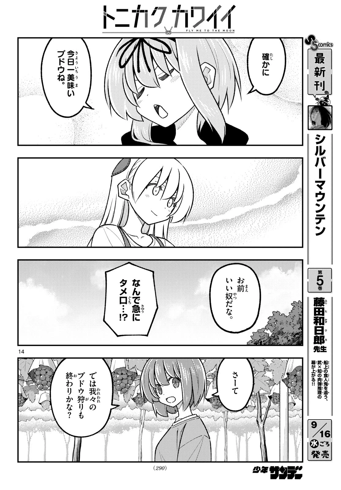 トニカクカワイイ 第358話 - 14