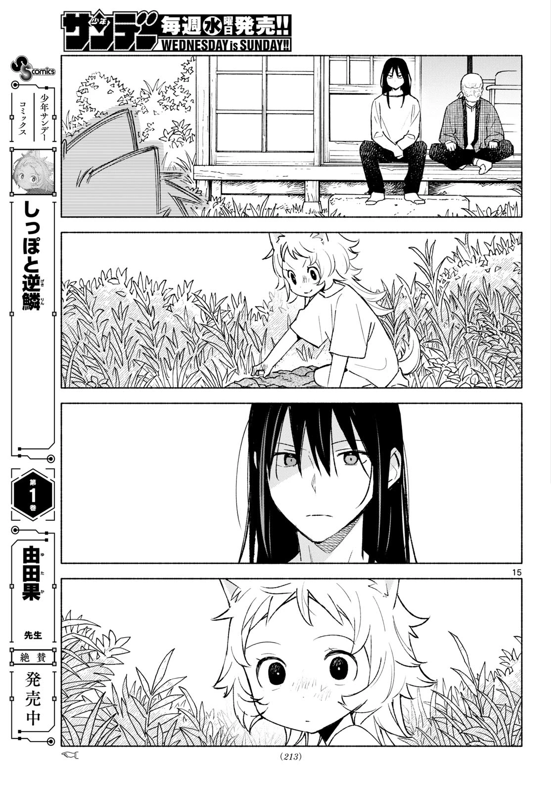 しっぽと逆鱗 第20話 - 15