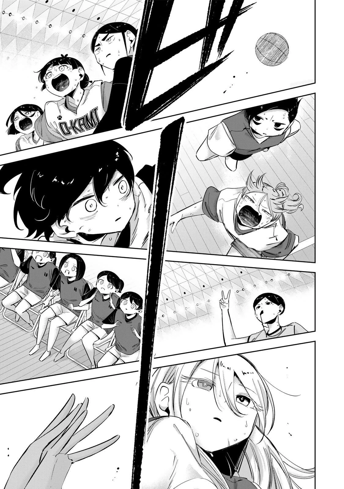 ハナバス　苔石花江のバスケ論 第72話 - 5