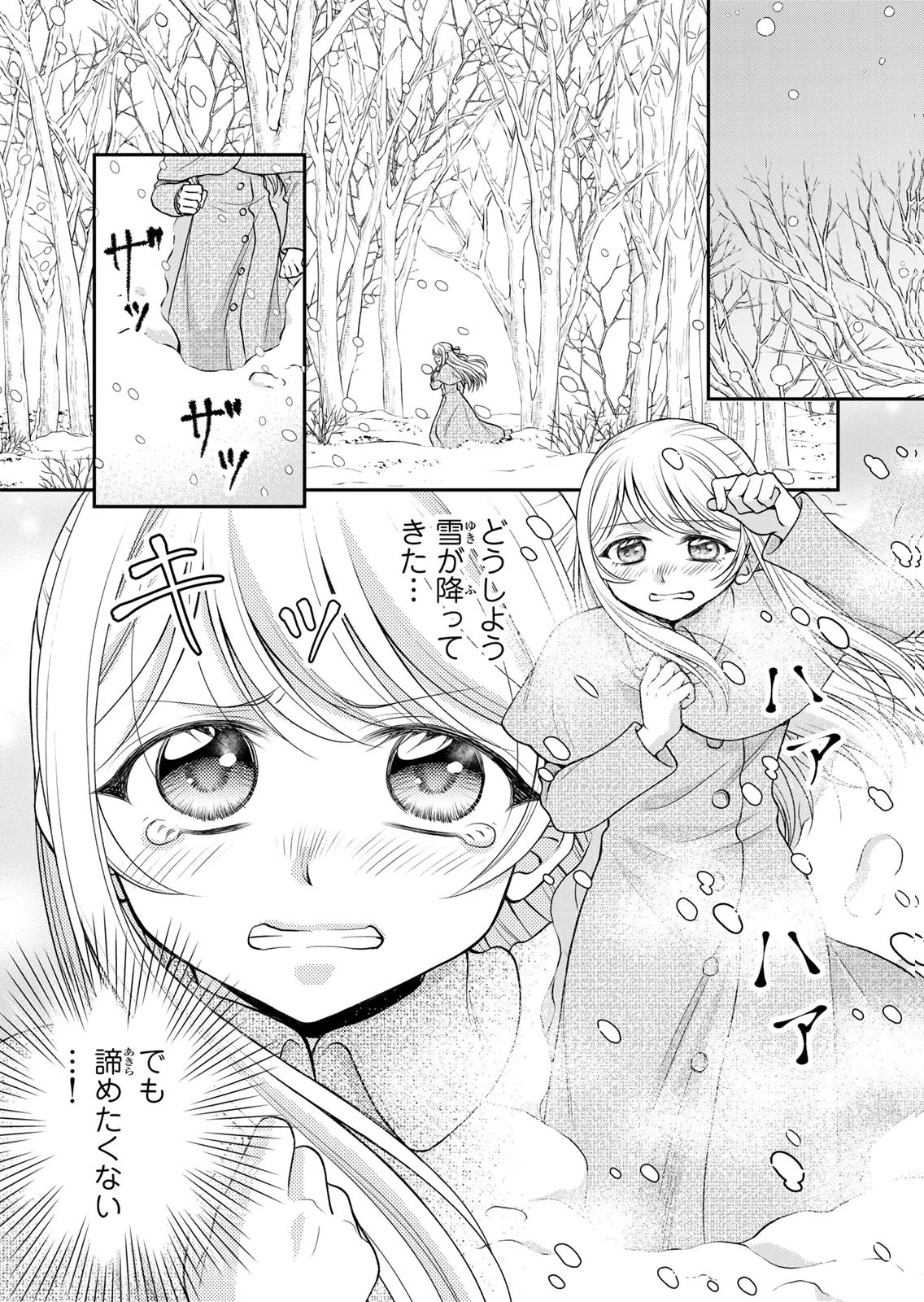 地味ダサ令嬢が公爵様をフったのに、なぜか師弟関係になりました。～寵愛されても心は変わりません!～ 第11話 - 1