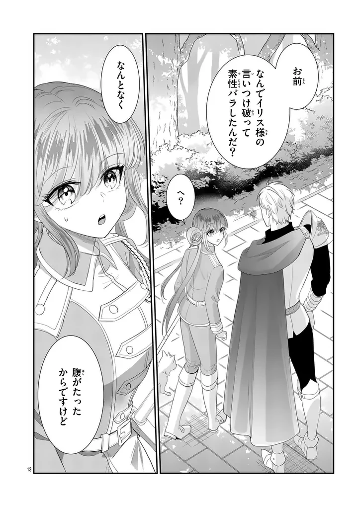 救世の騎士姫 ファラン 第9話 - 13