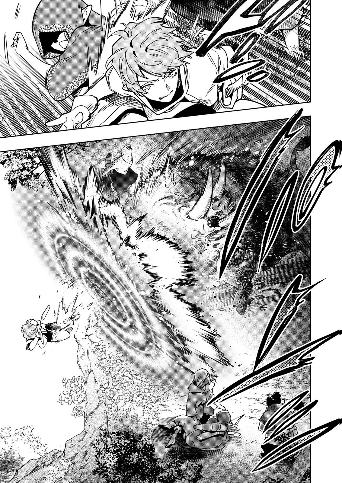 元戦闘用奴隷ですが、助けてくれた竜人は番だそうです。 第26話 - 15